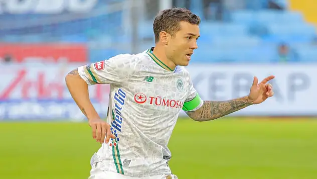 Guilherme, Konyaspor tarihine geçti