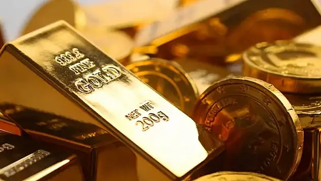 Ons altın kasımda 'cepten yedi'