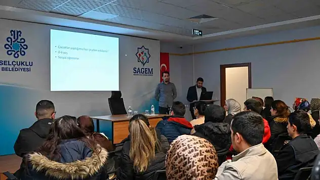 Konya'da aile iletişimini güçlendiren seminer