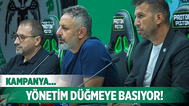 Konyaspor yönetimi harekete geçiyor!