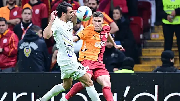 Galatasaray, Eyüpspor'la berabere kaldı