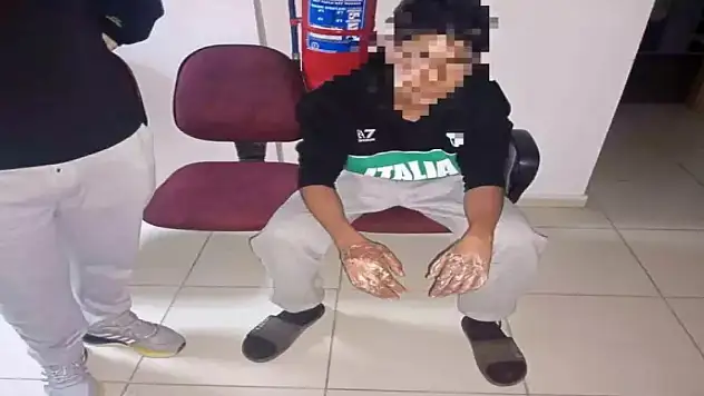 Önce fırına kilitlediler sonra dereceyi artırdılar