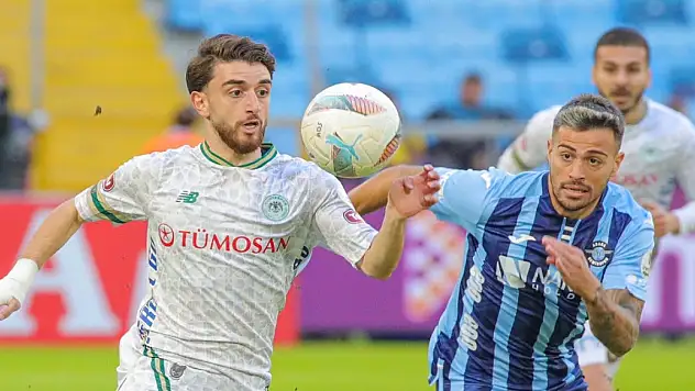 Tunahan, Konyaspor'da ilki yaşadı!