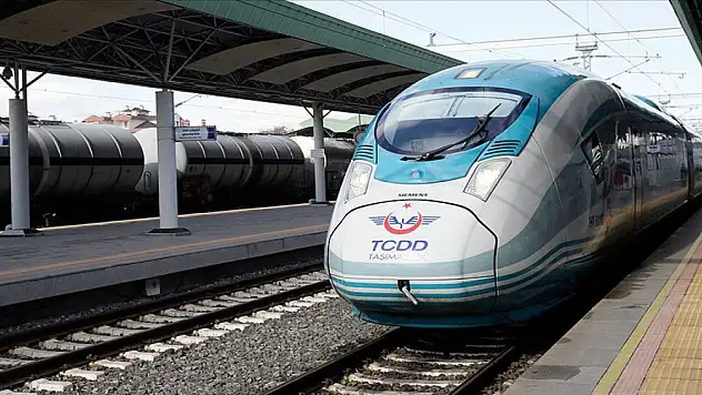 Konya'da YHT'de yoğunluk! Ek sefer düzenlenecek