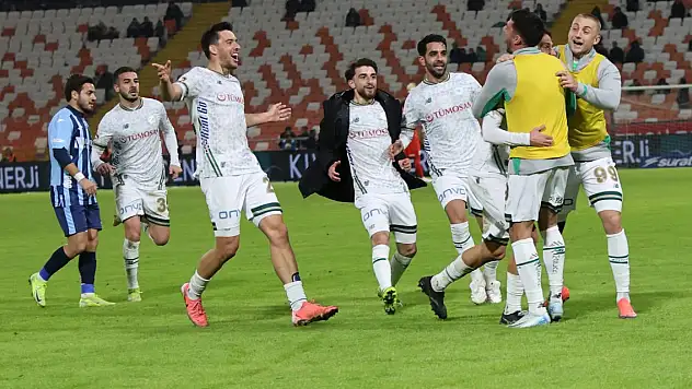 Konyaspor'un yeni golcüsü konuştu!