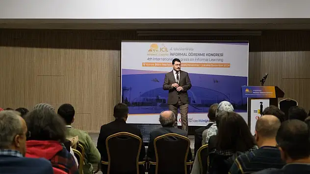 Konya, Uluslararası İnformal Öğrenme Kongresi'ne ev sahipliği yaptı