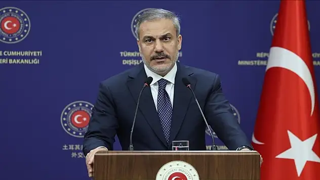 Dışişleri Bakanı Fidan, Hollanda Dışişleri Bakanı Veldkamp ile görüştü