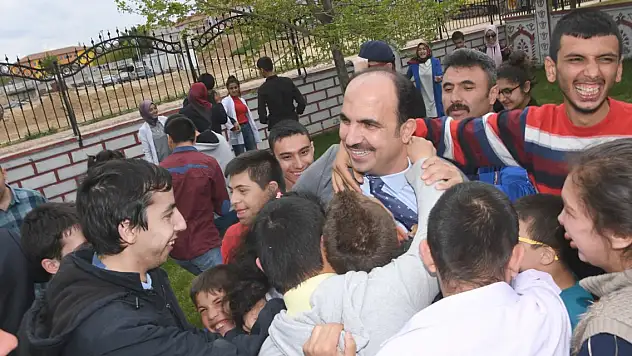 Konya'daki başkanlardan Engelliler Günü mesajı