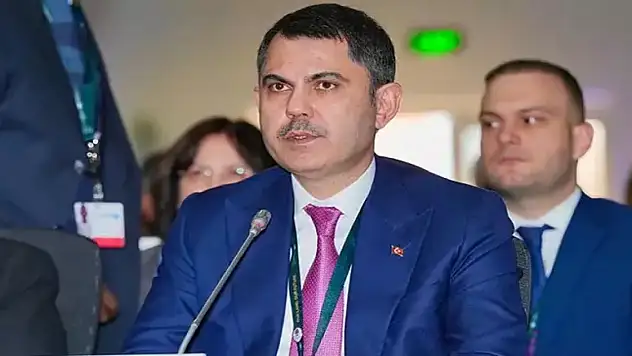 Bakan Kurum: Kuraklığa karşı küresel iş birliği gerekiyor