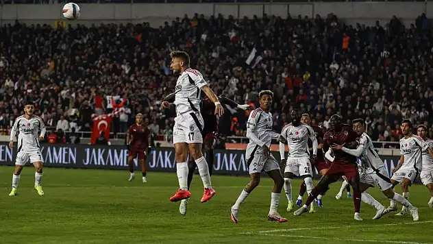 Kartal kanat çırpamıyor! Beşiktaş, Hatay'a takıldı