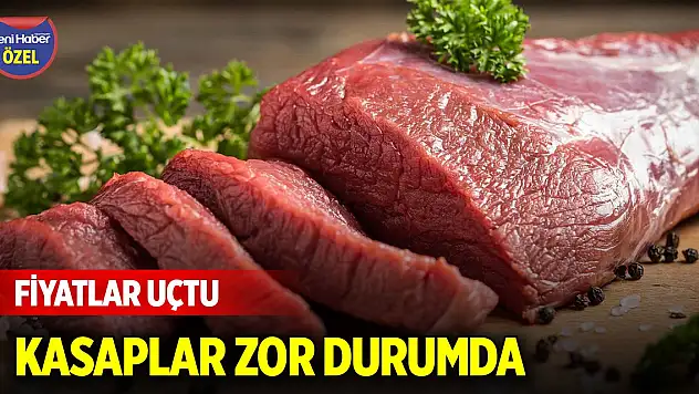 Kırmızı ette tutarsızlık! Fiyatlar uçtu, kasaplar da zor durumda