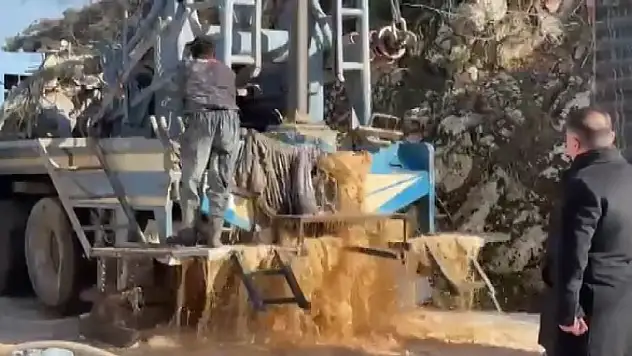 Eğirdir'de saatte 150 ton su sağlayabilecek yeni kaynak keşfedildi