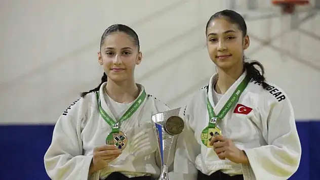 Konyalı sporcuların yaşları kadar başarıları ve şampiyonlukları var