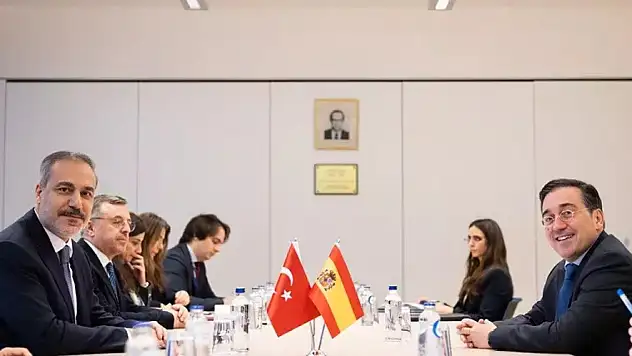 Bakan Fidan'dan peş peşe kritik görüşmeler!