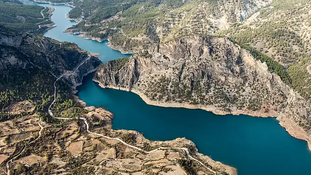 Konya'nın komşusunda  Torosların ortasındaki tabiat harikası