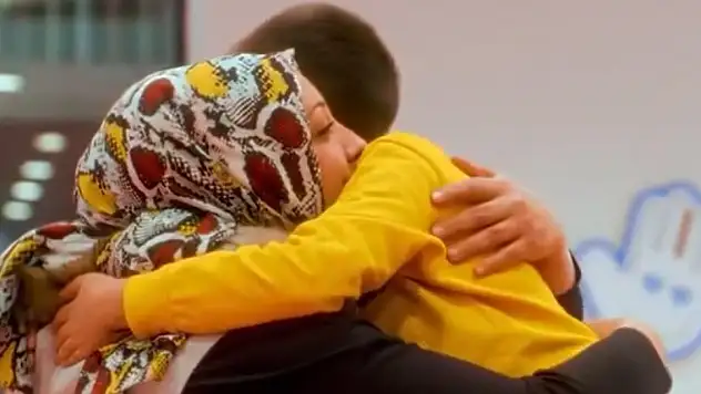 SOBE'li minik Emir duygulandırdı