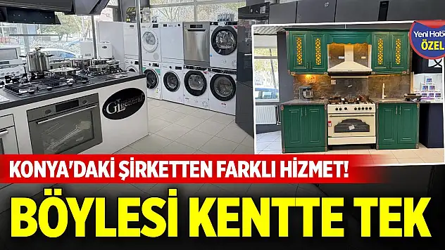 Konya'daki şirketten bambaşka bir hizmet! Böylesi kentte tek