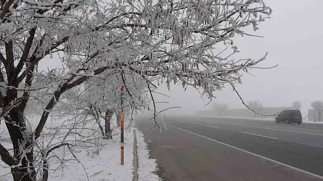 Geceleri eksi 20'yi buldu... Doğu, Sibirya'yı aratmadı!