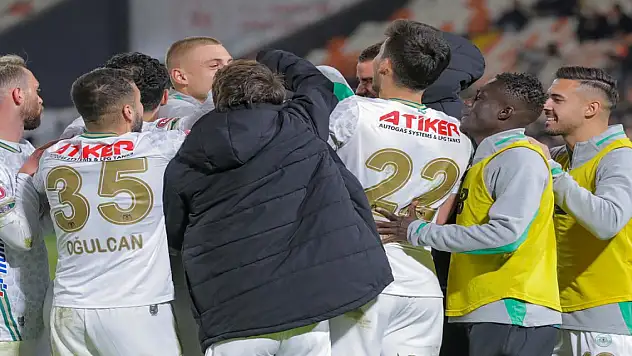 Konyaspor'da haftaya damga vuran 2 futbolcu!