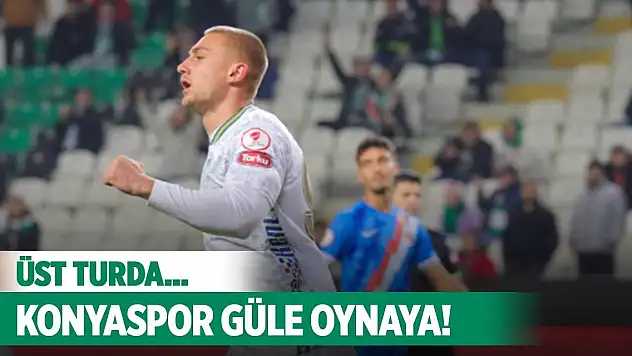 Konyaspor, Kepez'e patladı  9-0!