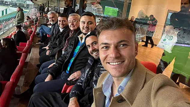 Konyaspor'da tur sevinci yaşandı