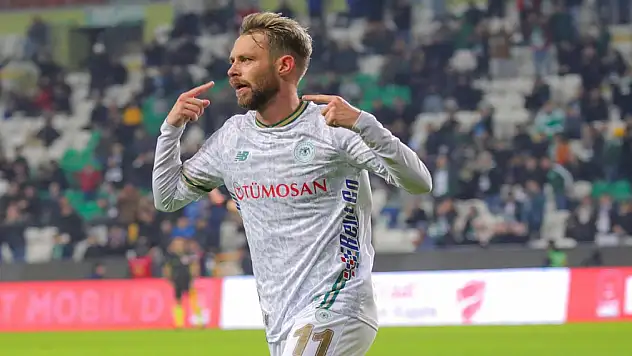 Konyasporlu Prip hayata döndü!