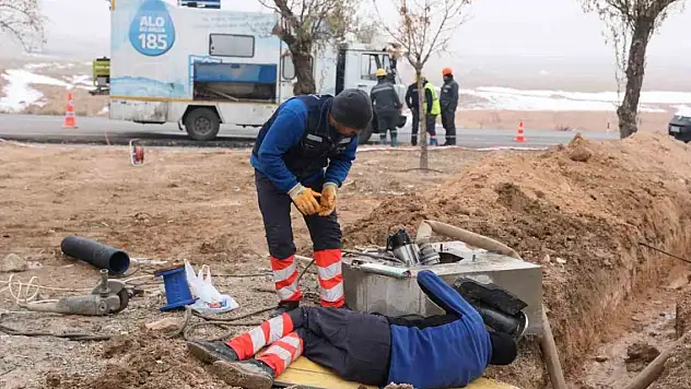 Konya'daki sistem ile altyapı arızalarına hızlı çözüm bulunuyor