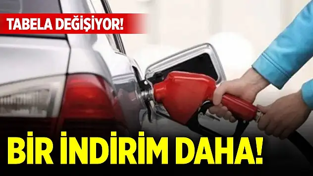 Akaryakıtta tabela değişiyor! Bir indirim daha geliyor... İşte güncel fiyatlar