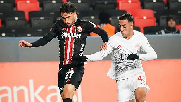 Gaziantep FK'dan altın vuruş! Ziraat Türkiye Kupasında üst tura yükseldiler