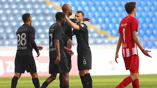 Hatayspor,  Ziraat Türkiye Kupasında güle oynaya turladı!