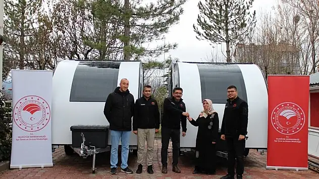 Konya'da çiftçiye yüzde 80 hibeli karavan