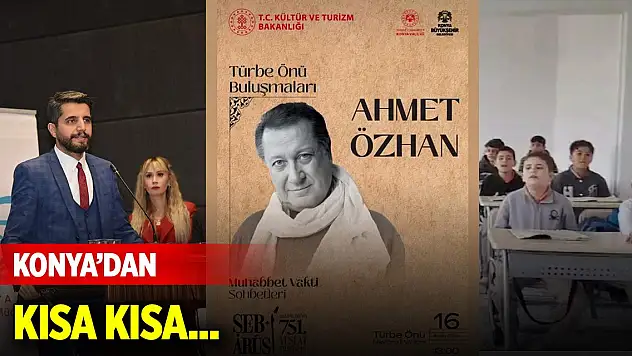 Konya'dan kısa kısa... (5 Aralık 2024)