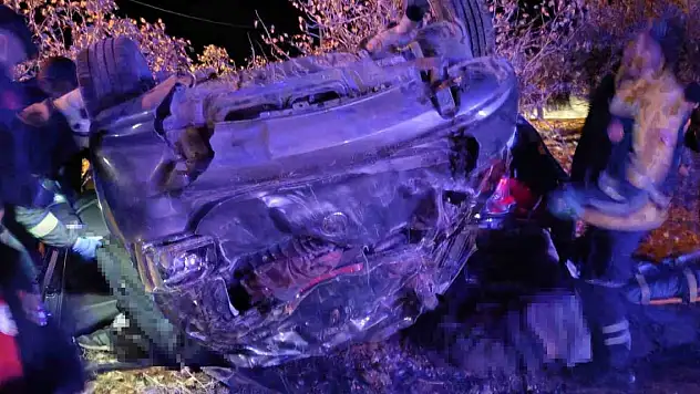 Gaziantep Karkamış'ta feci kaza: 3 ölü, 2 yaralı