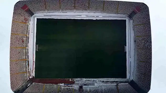 Sivas 4 Eylül Stadyumu Galatasaray maçına hazır!