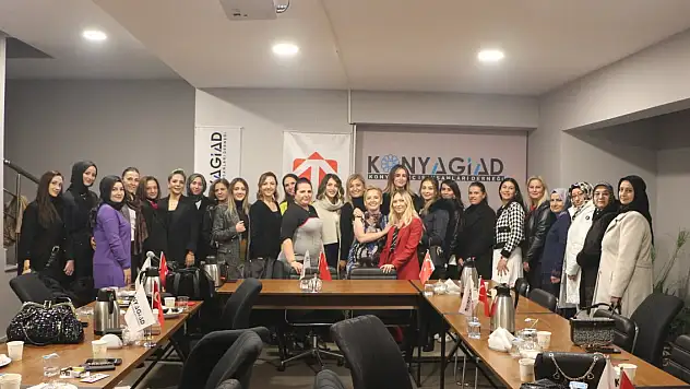 KONYAGİAD kadın üyeleri ve yönetici eşleri bir araya geldi!