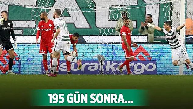 Konyaspor'un eski kaptanı rakip olacak!