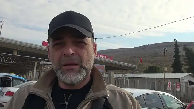 Ülkesine dönen Suriyeliden Türkiye'ye 'teşekkür'