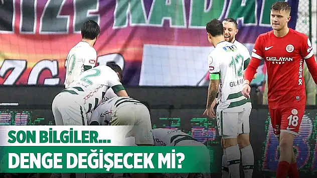 Konyaspor seri peşinde!