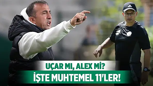 Konyaspor-Antalyaspor, Muhtemel 11'ler!