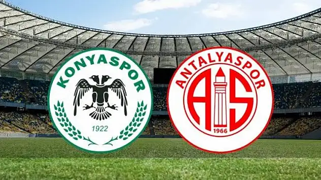 Konyaspor-Antalyaspor rekabetinden ilginç rakamlar