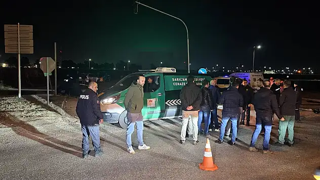 Adana'da alkollü uzman çavuşun kullandığı otomobilin çarptığı polis, şehit oldu