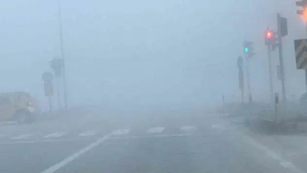 Konya Ereğli'de sis etkili oluyor! Görüş mesafesi düştü