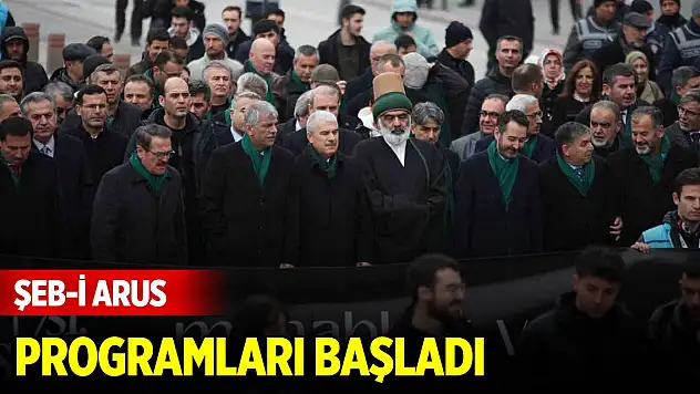 Konya'da 'Muhabbet Vakti' yürüyüşü gerçekleştirildi