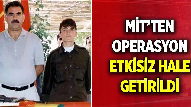 Son Dakika! MİT'ten Süleymaniye'de operasyon: Mürvet Gülsever etkisiz hale getirildi