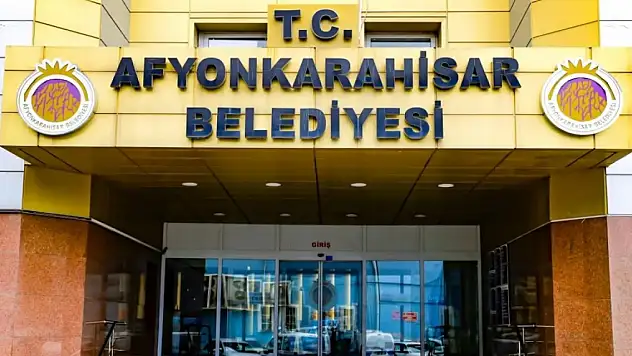 CHP'li Afyonkarahisar Belediyesi'nde fatura skandalı