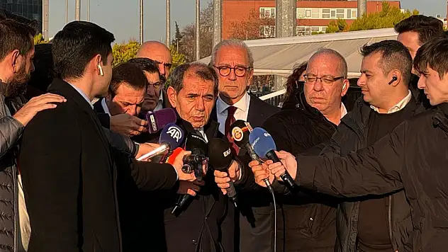 Son Dakika! Dursun Özbek İbrahim Hacıosmanoğlu hakkında savcılığa suç duyurusunda bulundu