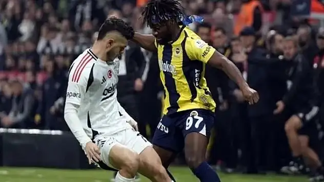 Beşiktaş Fenerbahçe'yi mağlup etti!