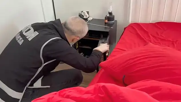 Silah imal edip satan 2 şüpheli tutuklandı