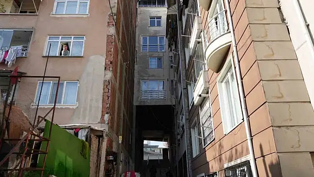 Karadeniz fıkrası gibi sokak