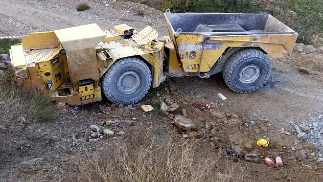 Genç madenci hayatını kaybetti
